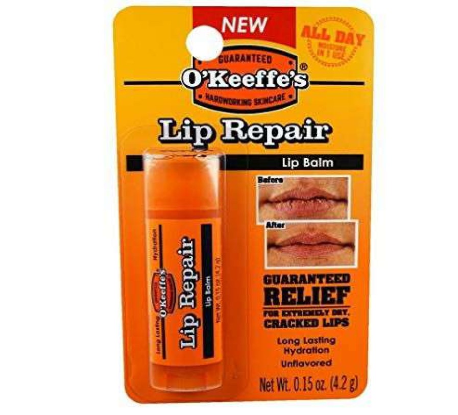 Lip Care * | Clearance O'Keeffe'S Lip Repair Lip Balm