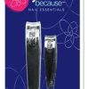 Bath & Body * | Best Choice Just Because 2 Pack Nail Clipper