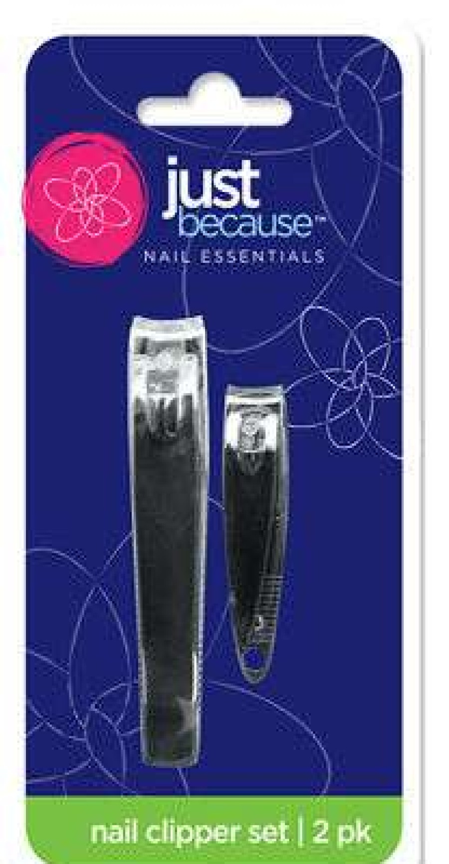 Bath & Body * | Best Choice Just Because 2 Pack Nail Clipper