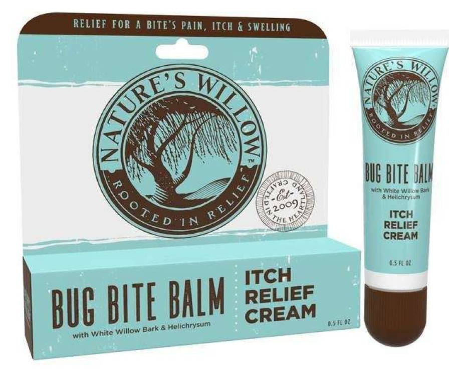 Lotion * | Free Delivery Willow Balm Itch Relief Bug Bite Balm 0.5 Oz