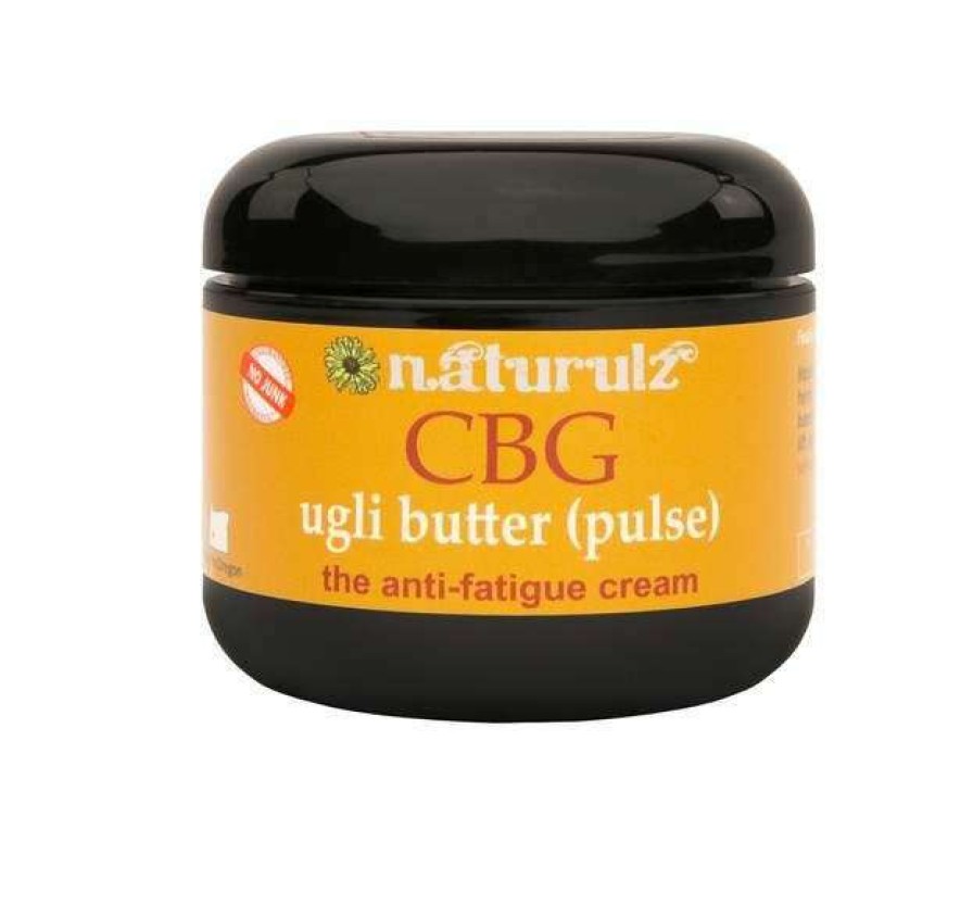 Lotion * | Hot Sale Naturalz Cbg Ugli Butter (Pulse) Antifungal Cream