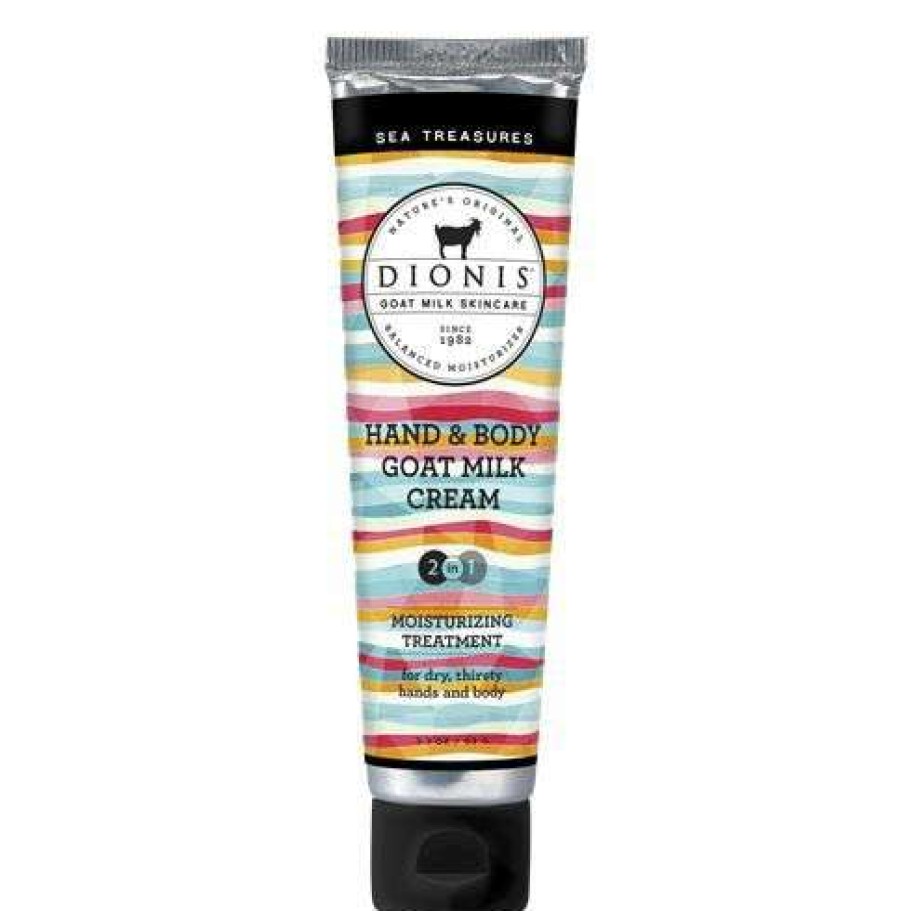 Lotion * | Hot Sale Dionis Hand Cream Sea Treasures 3.3 Oz