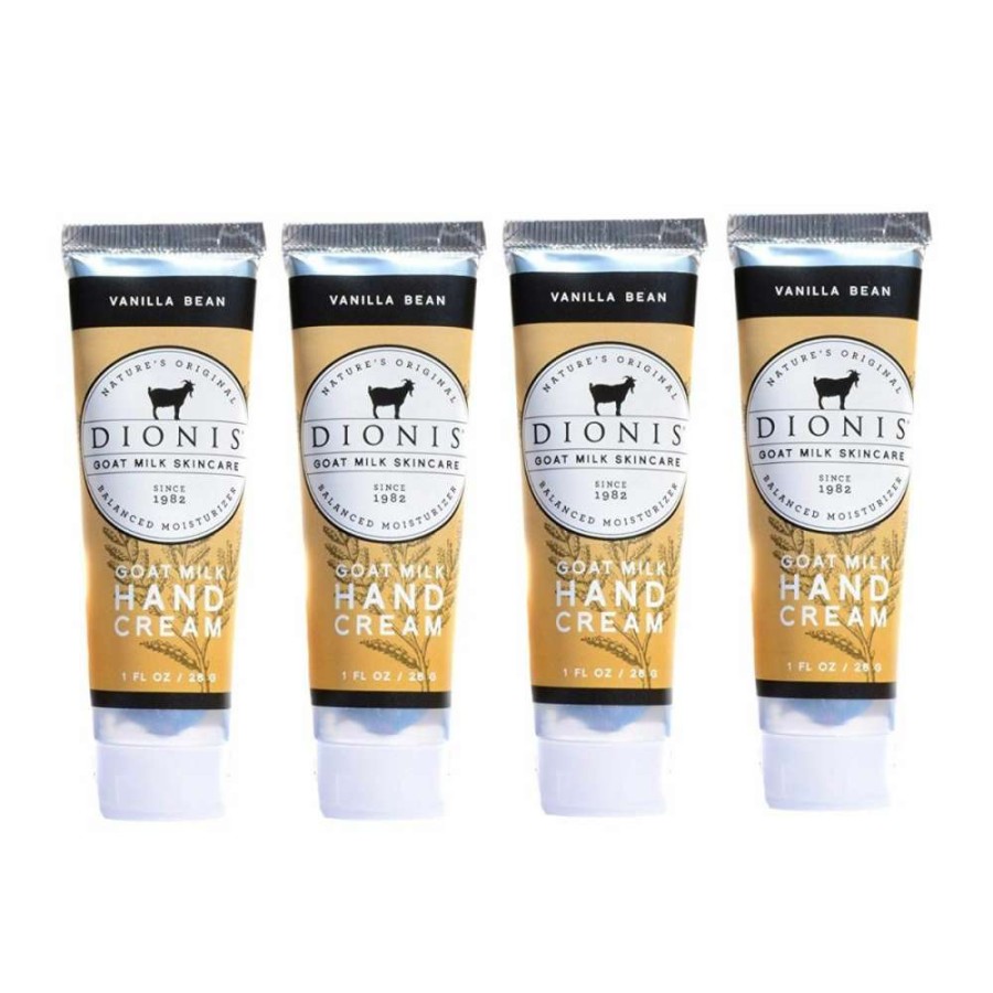 Lotion * | Free Delivery Dionis Dionis Vanilla Bean Goat Milk Hand Cream