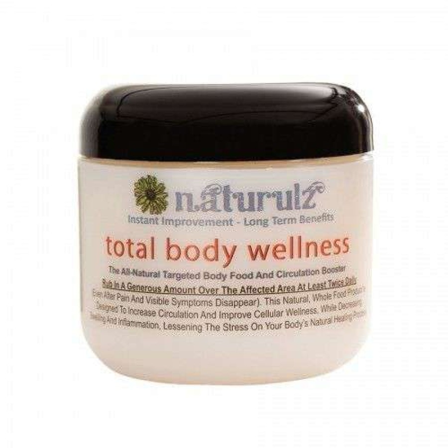 Lotion * | Fashionable Naturalz Body Wellness Cream