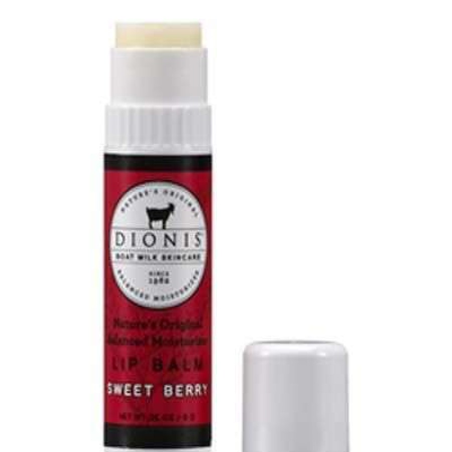 Lip Care * | Best Choice Dionis Goat Milk Sweet Berry Lip Balm .28 Oz