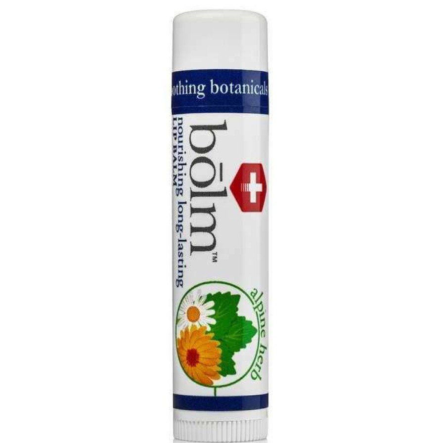 Lip Care * | Sale Bolm Herb Long-Lasting Lip Balm Lemon