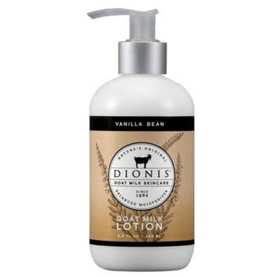 Lotion * | Classical Dionis Vanilla Bean Goat Milk Lotion With Pump