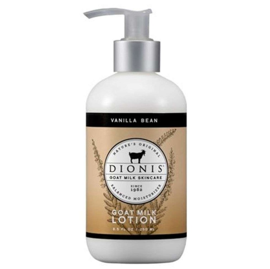 Lotion * | Classical Dionis Vanilla Bean Goat Milk Lotion With Pump