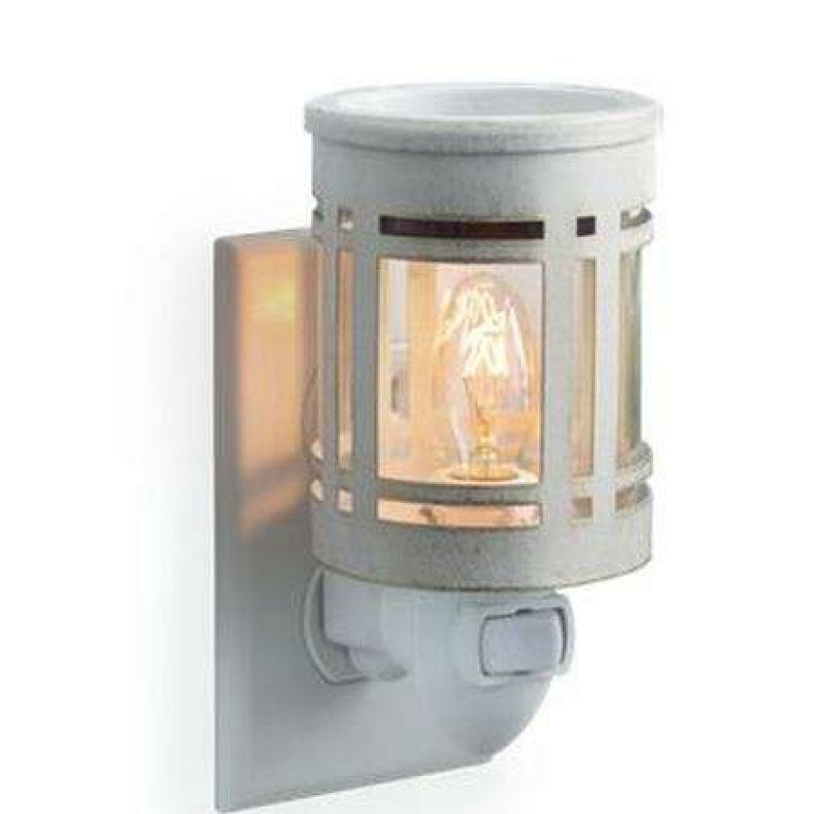 Candles & Warmers * | Lower Price Candle Warmers Mission Pluggable Wax Warmer