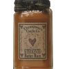 Candles & Warmers * | Lower Price Thompson'S Candle Company Large Mason Jar Candle Butter Rum