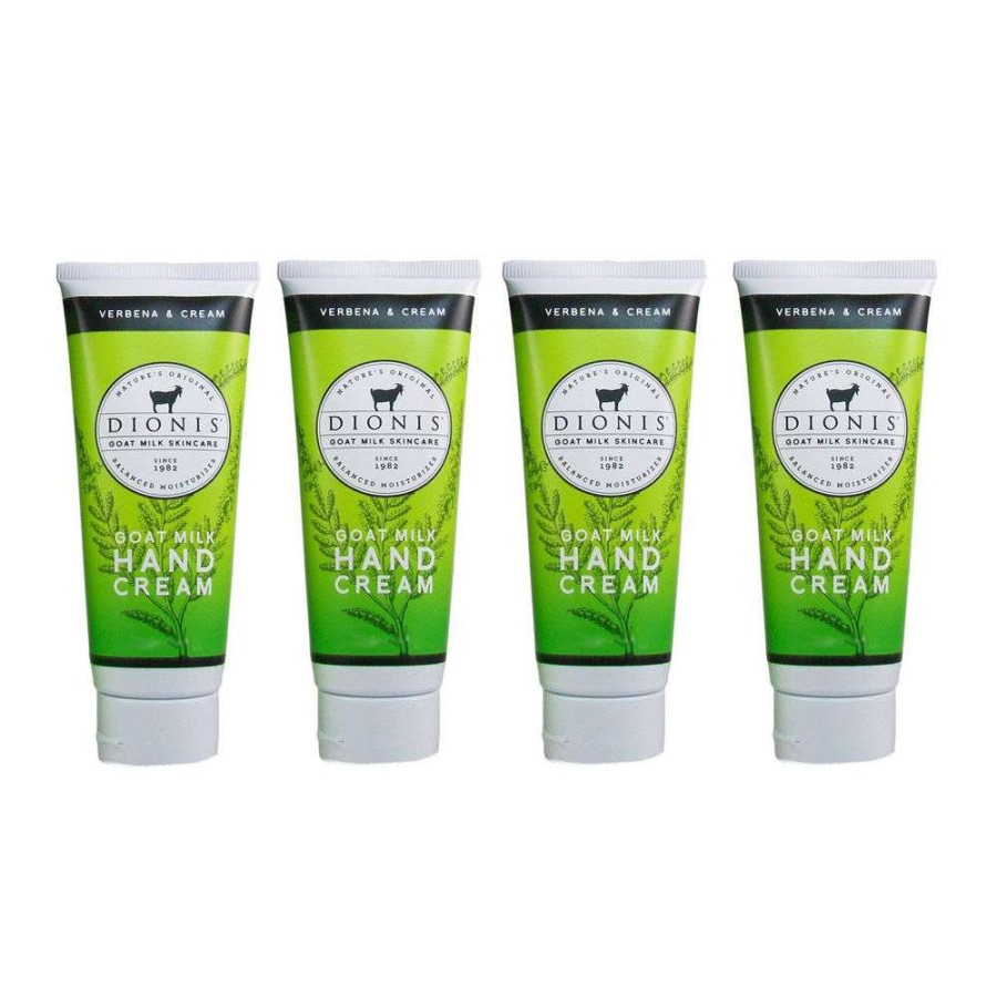 Lotion * | Fashionable Dionis Dionis Verbena & Cream Goat Milk Hand Cream