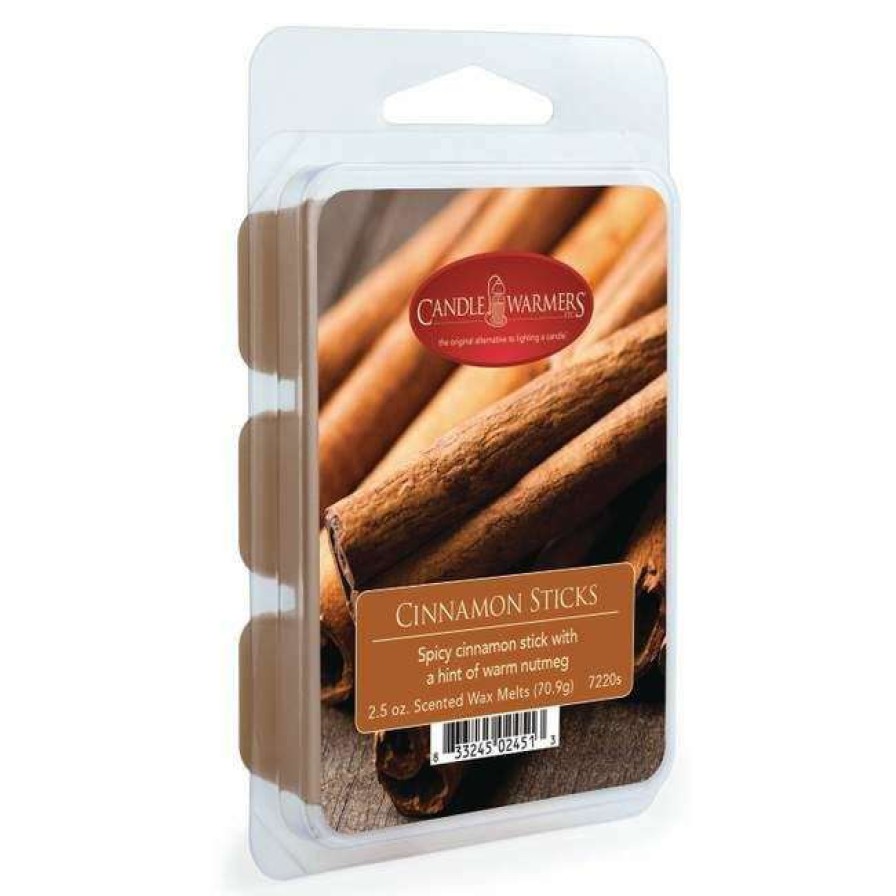 Candles & Warmers * | Flash Sale Candle Warmers Wax Melt Cinnamon Sticks