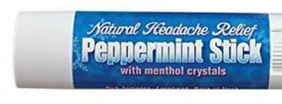 Bath & Body * | 100% Guarantee Scents Of America Peppermint Headache Stick 4.25 G