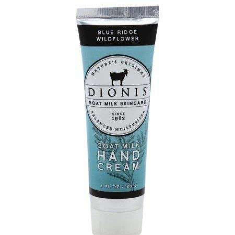 Lotion * | Best Price Dionis Blue Ridge Wildflowers Goat Milk Hand Cream 1 Oz