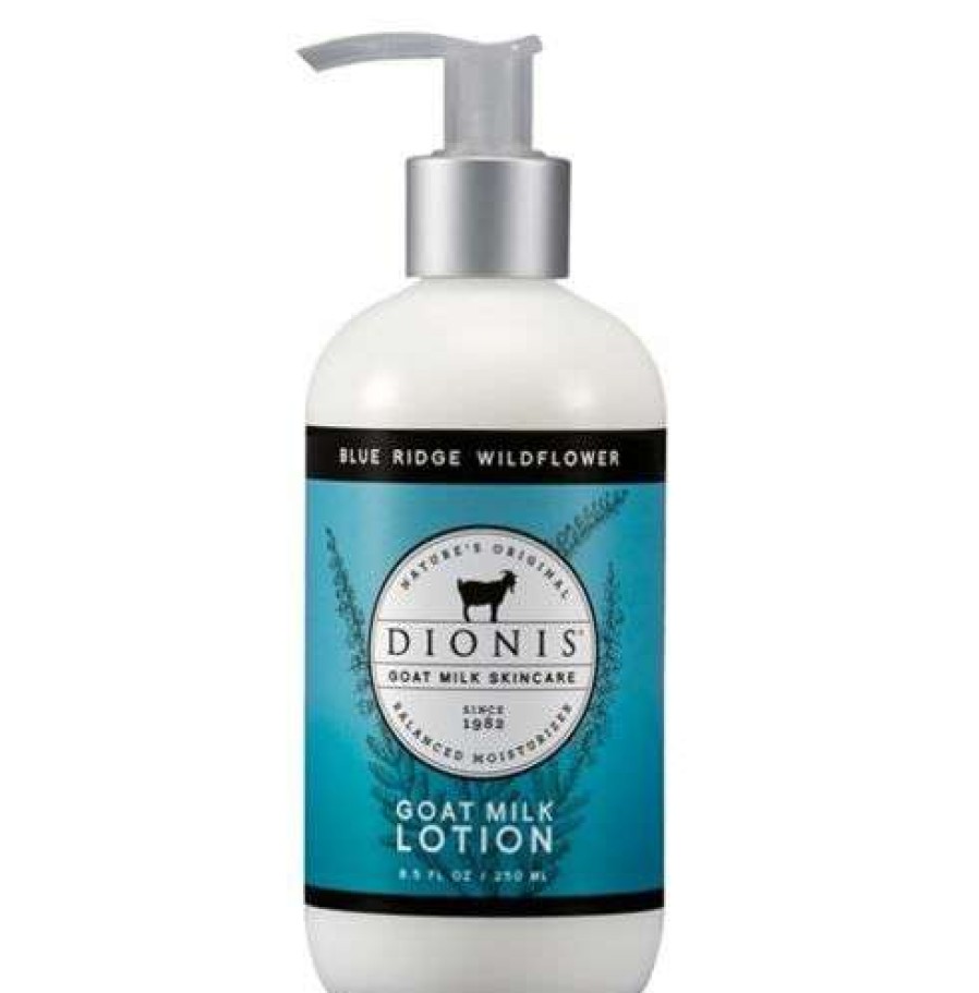 Lotion * | New In Dionis Wildflower Goat Milk Lotion With Pump