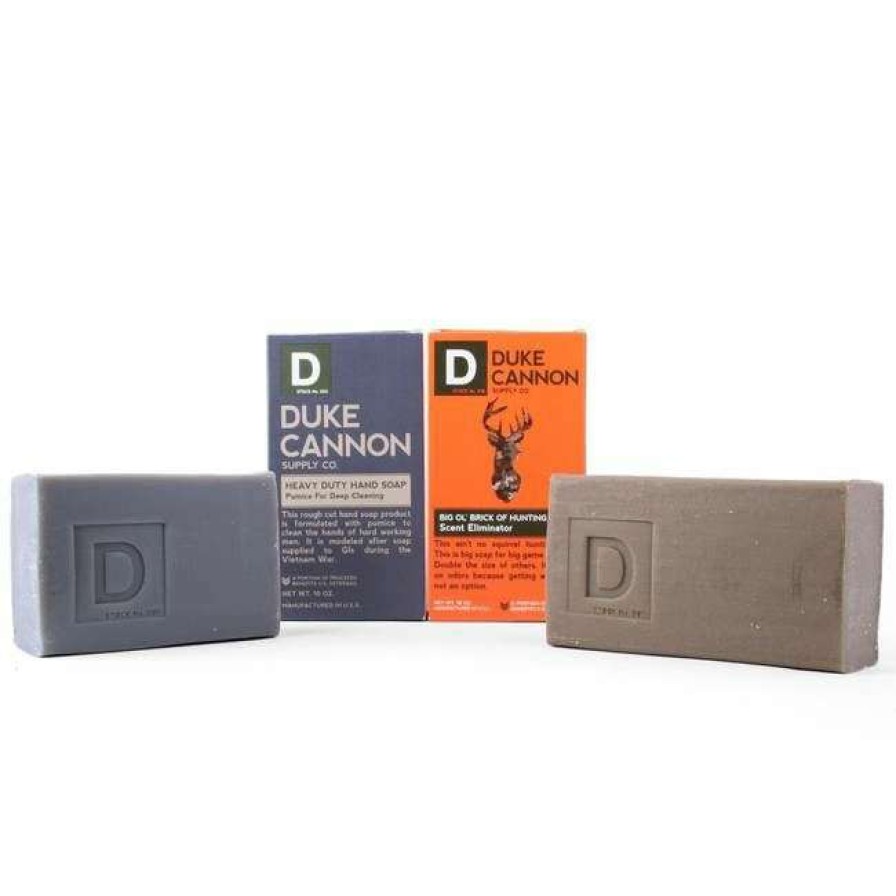 Bath & Body * | Reasonable Price Duke Cannon Hunting And Fishing Soap Kit (Set Of 2) 10 Oz