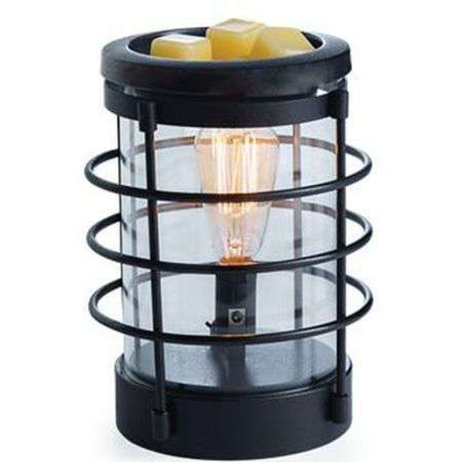 Candles & Warmers * | Quick Delivery Candle Warmers Coastal Vintage Bulb Illumination Wax Warmer