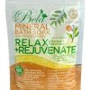 Bath & Body * | Clearance Bela Mineral Bath Soak Relax + Rejuvenate