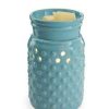 Candles & Warmers * | Discount Candle Warmers Hobnail Midsize Illumination Fragrance Warmer