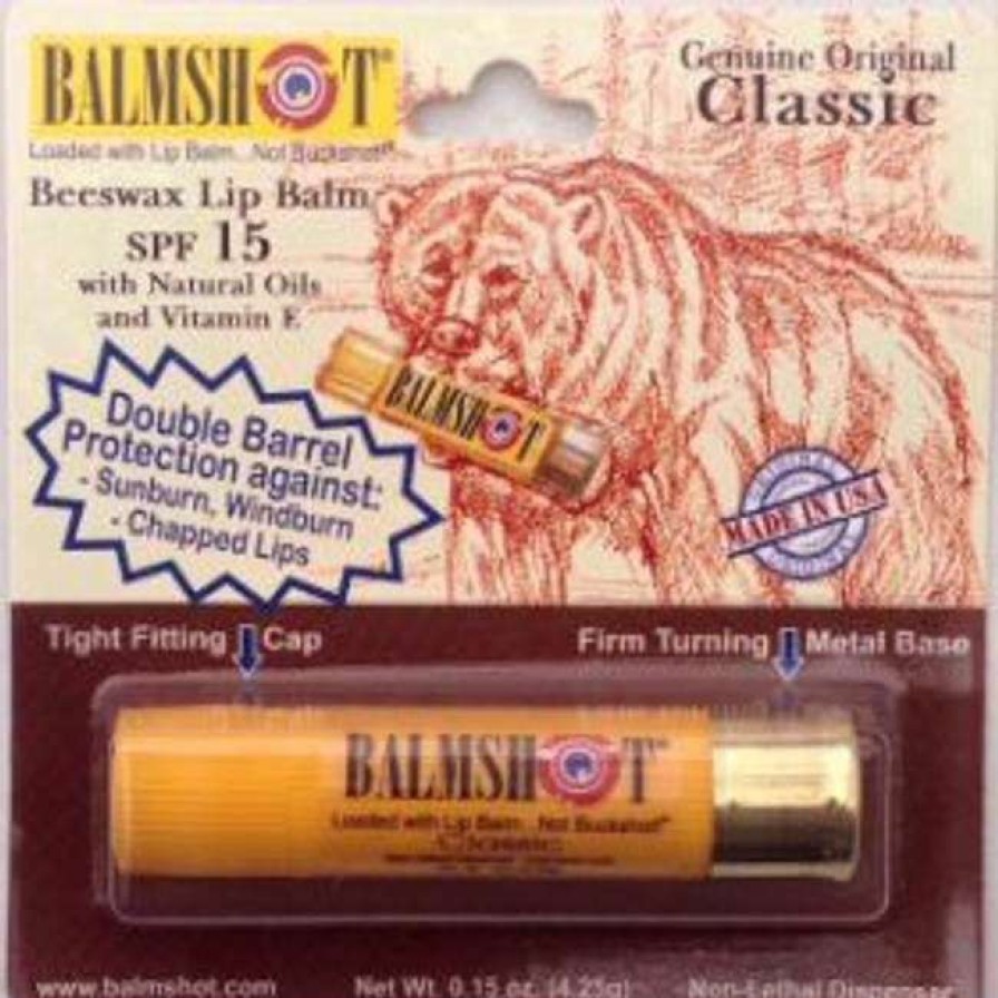 Lip Care * | Best Quality Balmshot Classic Scented Lip Balm