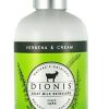 Lotion * | Quick Delivery Dionis Verbena & Cream Goat Milk Lotion With Pump