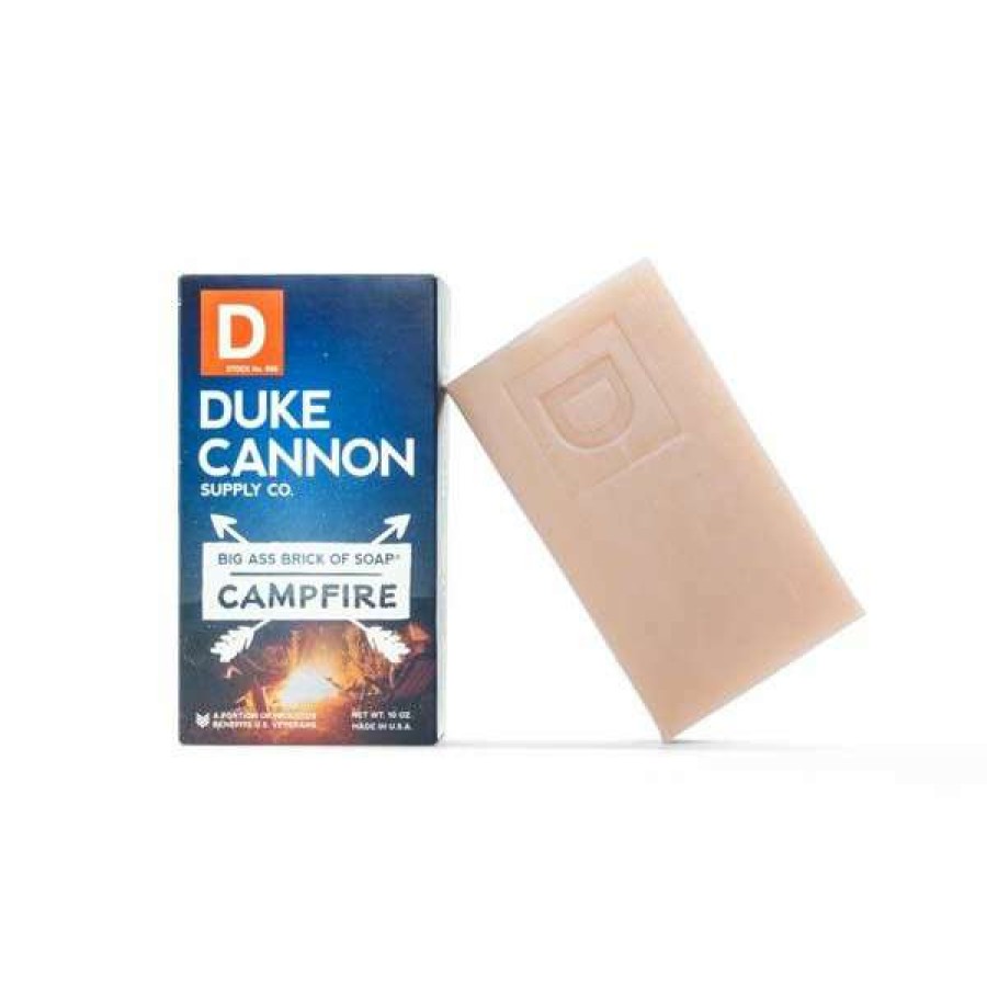 Bath & Body * | Exactly Discount Duke Cannon Men'S Brick Of Soap Campfire