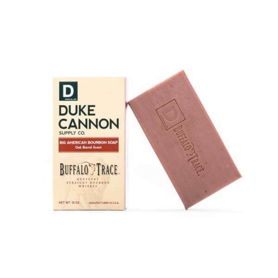 Bath & Body * | Clearance Duke Cannon Men'S Big American Bourbon Soap