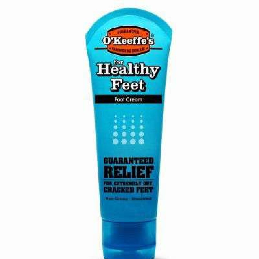 Lotion * | Best Quality O'Keeffe'S Healthy Feet Foot Cream, 3 Oz