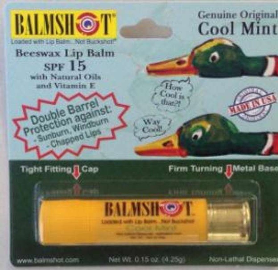 Lip Care * | New In Balmshot Cool Mint Scented Lip Balm