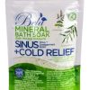 Bath & Body * | Quick Delivery Bela Mineral Bath Soak Sinus + Cold Relief