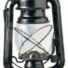 Candles & Warmers * | Reasonable Price Lamplight Farms Farmer'S Old Fashion Lantern Black, 9 In