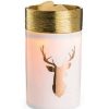 Candles & Warmers * | Sale Candle Warmers Golden Stag Illumination Fragrance Warmer