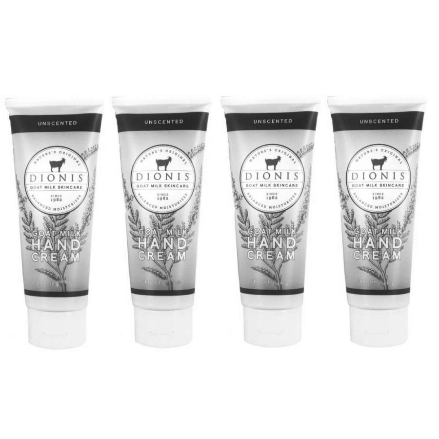 Lotion * | Lower Price Dionis Goat Milk Unscented Hand Cream