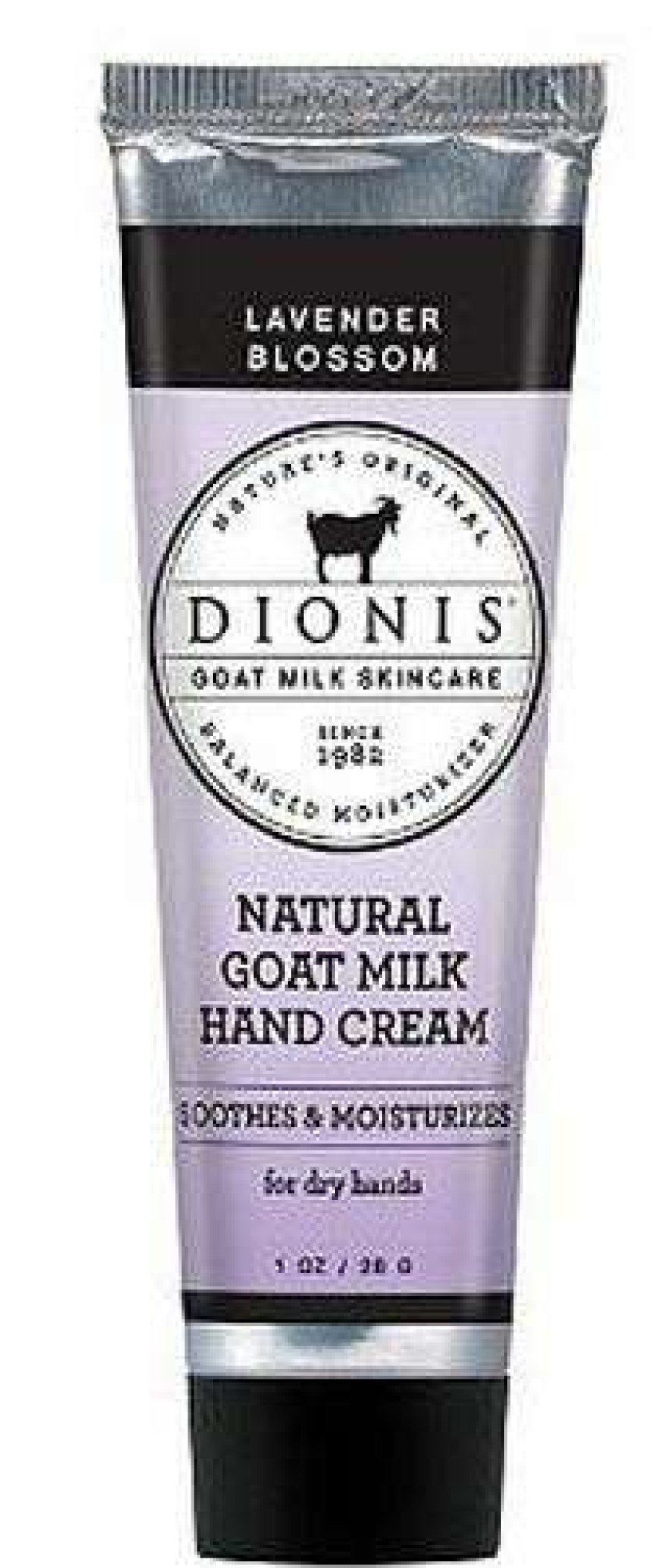 Lotion * | New In Dionis Lavender Blossom Goat Milk Hand Cream 1 Oz