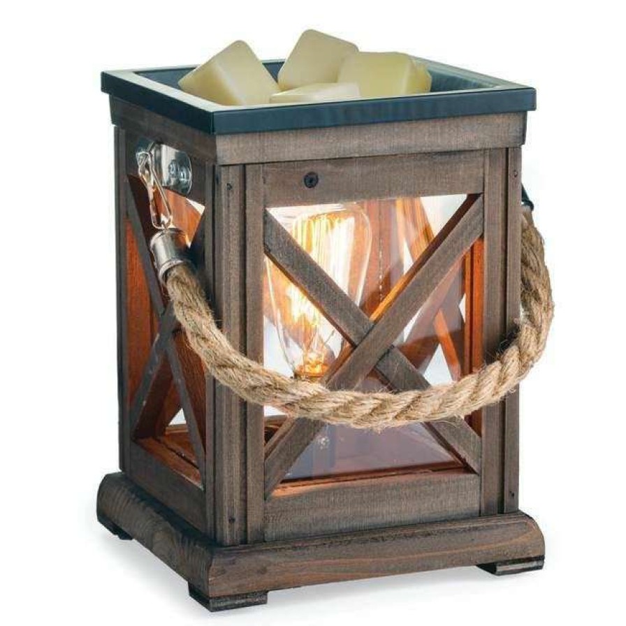 Candles & Warmers * | Best Quality Candle Warmers Vintage Wax Melter