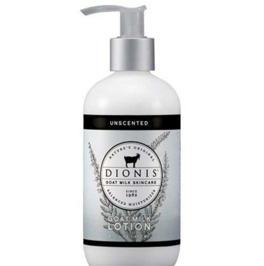 Lotion * | 100% Guarantee Dionis Unscented Goat Milk Lotion With Pump