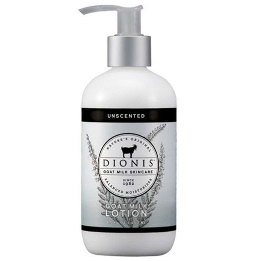 Lotion * | 100% Guarantee Dionis Unscented Goat Milk Lotion With Pump