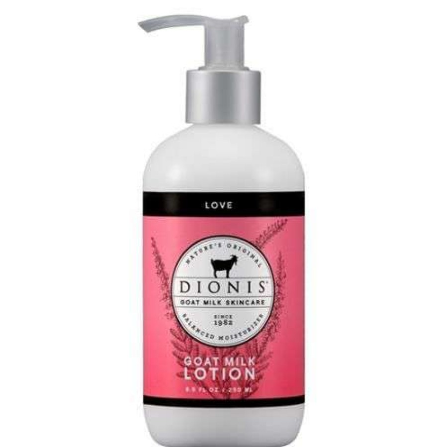 Lotion * | Free Delivery Dionis Love Goat Milk Body Lotion 8.5 Oz