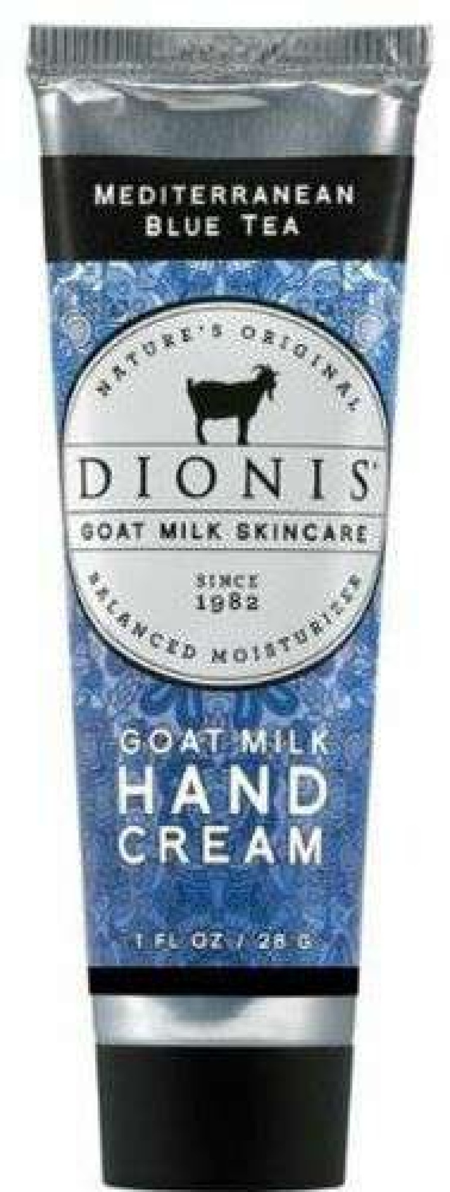 Lotion * | New In Dionis Mediterranean Blue Tea Goat Milk Hand Cream 1 Oz