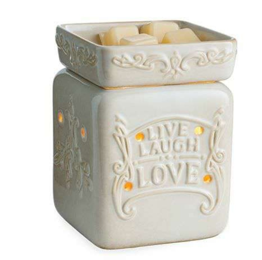 Candles & Warmers * | 100% Guarantee Candle Warmers Live Well Illumination Fragrance Warmer