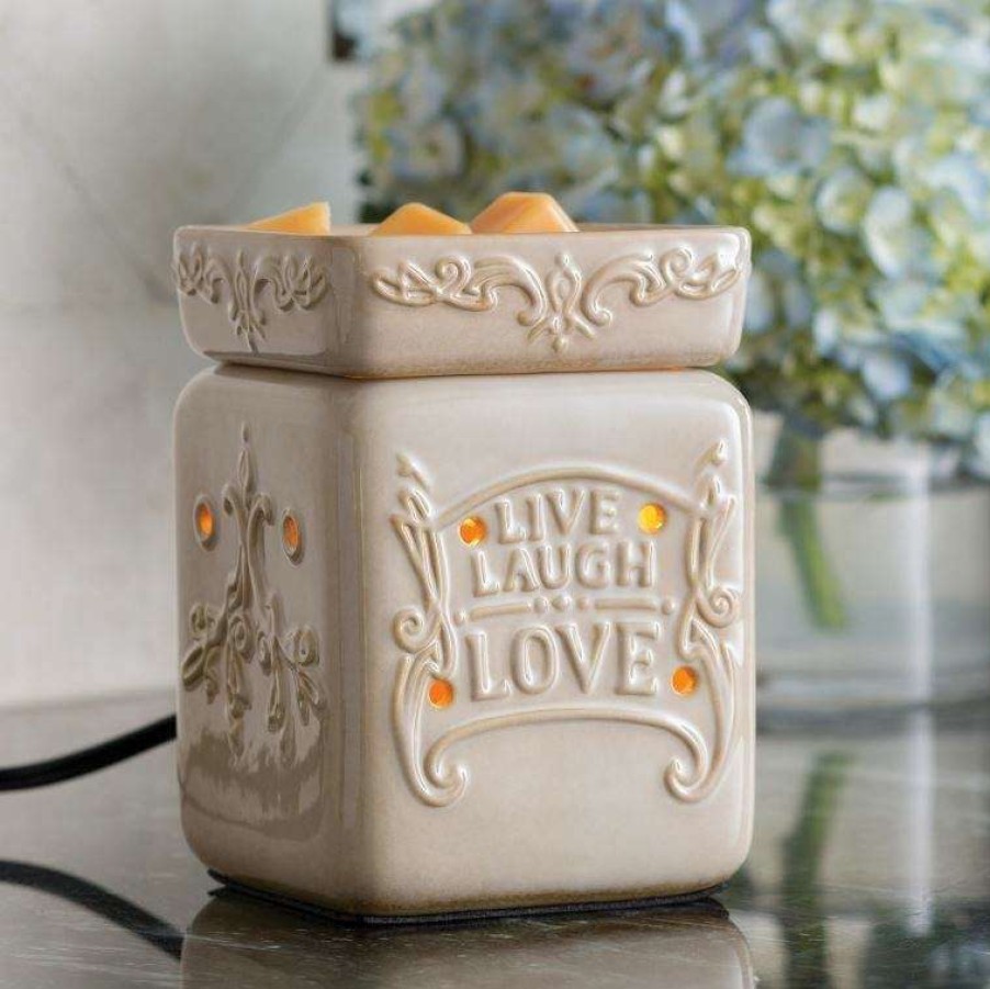 Candles & Warmers * | 100% Guarantee Candle Warmers Live Well Illumination Fragrance Warmer