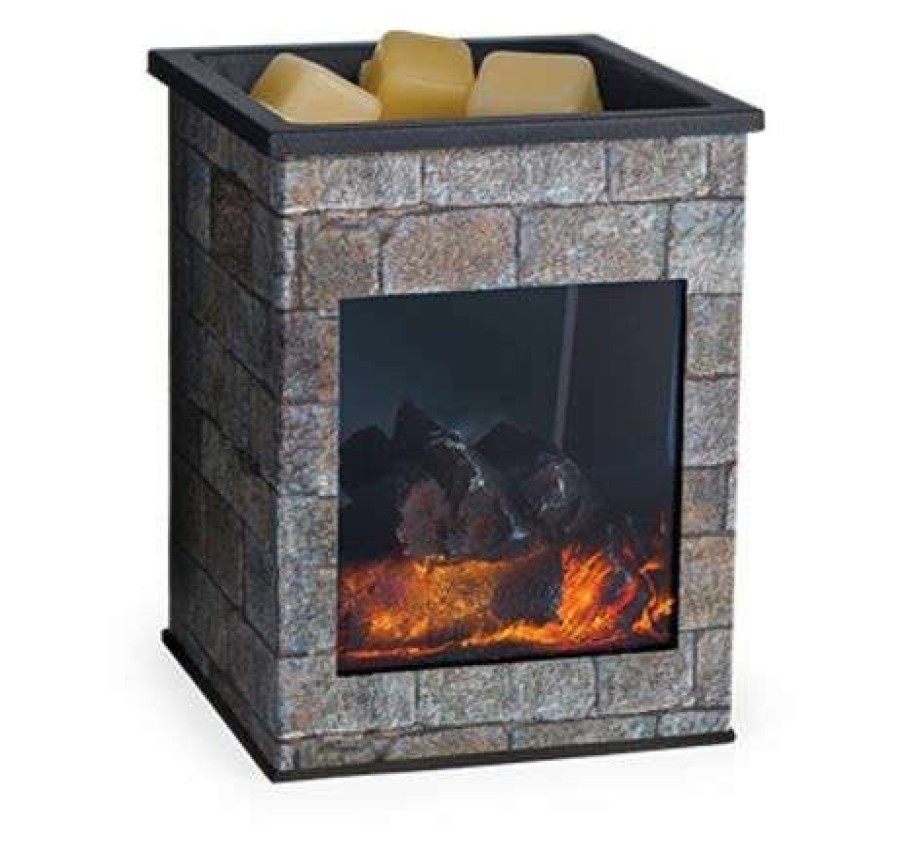 Candles & Warmers * | Exactly Discount Candle Warmers Glass Illumination Fragrance Warmer