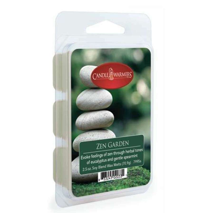 Candles & Warmers * | Exclusive Candle Warmers Wax Melts Zen Garden, 2.5 Oz