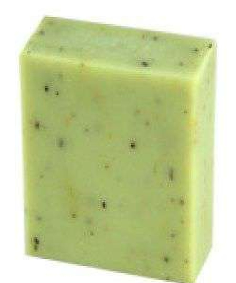 Bath & Body * | Fashionable Bela Lemon Myrtle W/ Lemongrass Natural Soap Bar