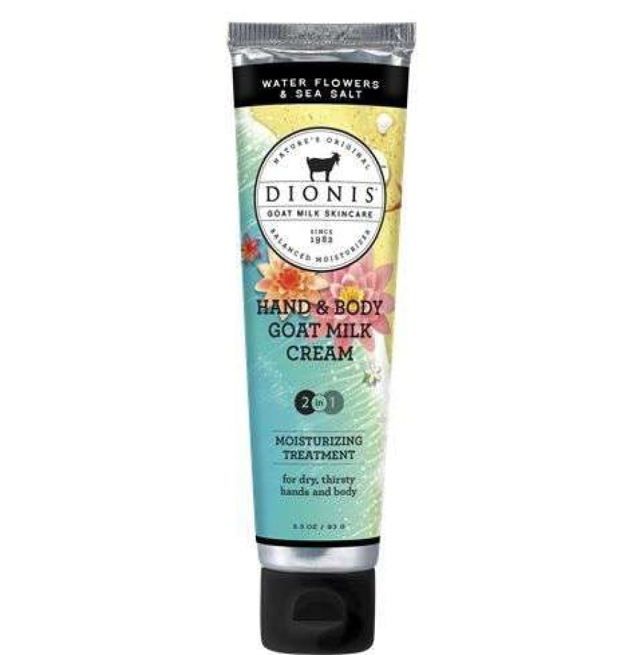 Lotion * | Reasonable Price Dionis Hand Cream Flower And Sea Salt 3.3 Oz