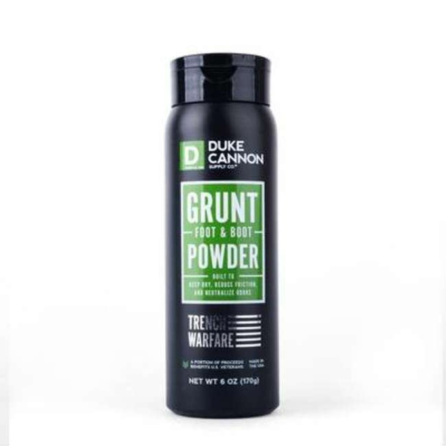 Bath & Body * | Sale Duke Cannon Grunt Foot And Boot Powder 6 Oz