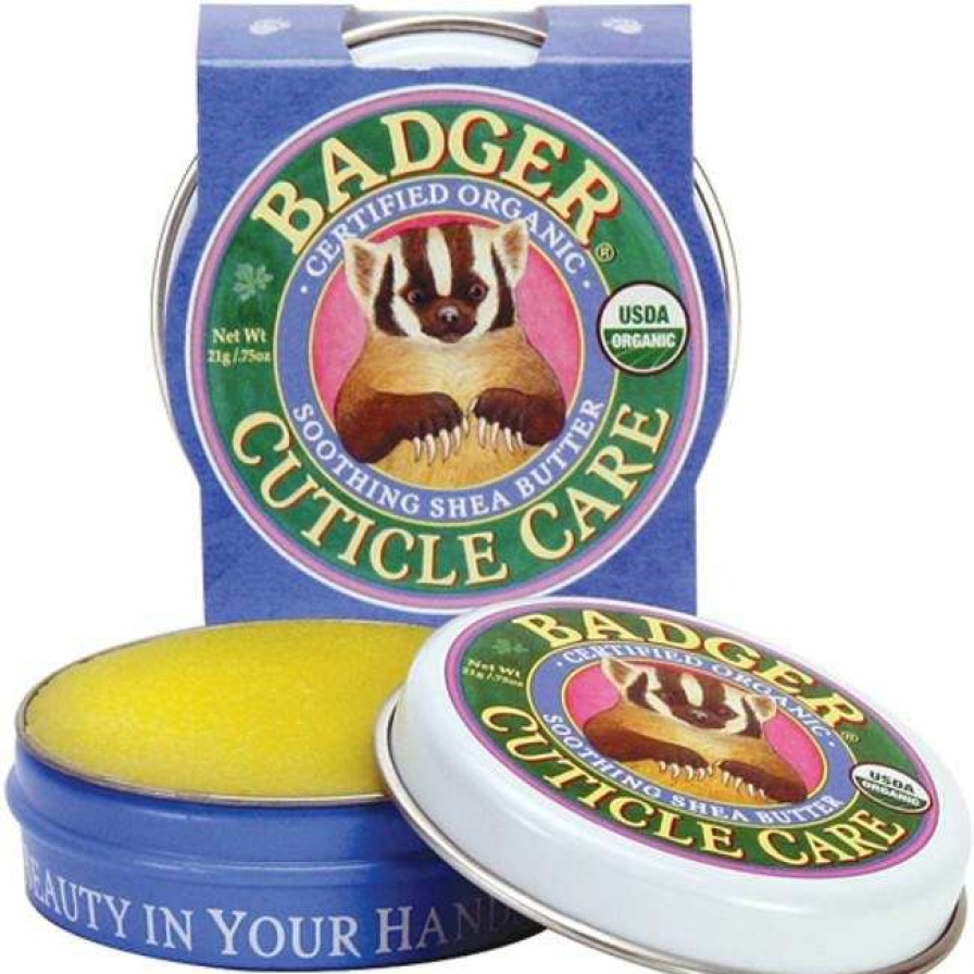 Lotion * | Classical Badger Cuticle Care .75 Oz