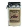 Candles & Warmers * | Exactly Discount Thompson'S Candle Company Large Mason Jar Candle Wildberry Cobbler