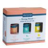 Candles & Warmers * | Best Quality Candle Warmers Airome Energy Boost Giftset