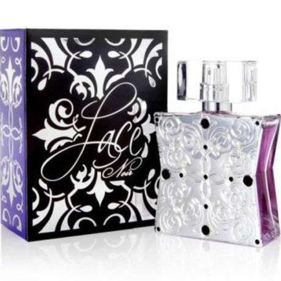 Bath & Body * | Free Delivery Tru Western Lace Noir Perfume-1.7 Oz